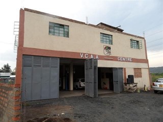 Garage in Kisumu (Kenia)