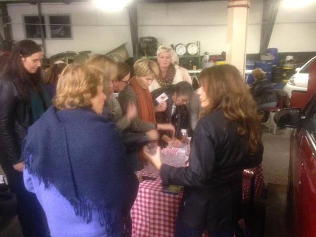 Ladiesnight en mannenavond