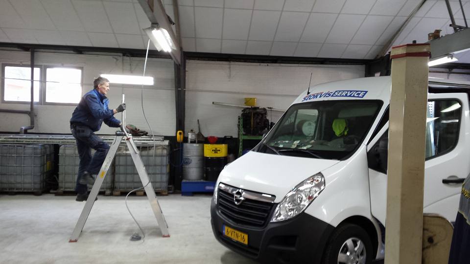 Nieuwe hefbrug geplaatst !