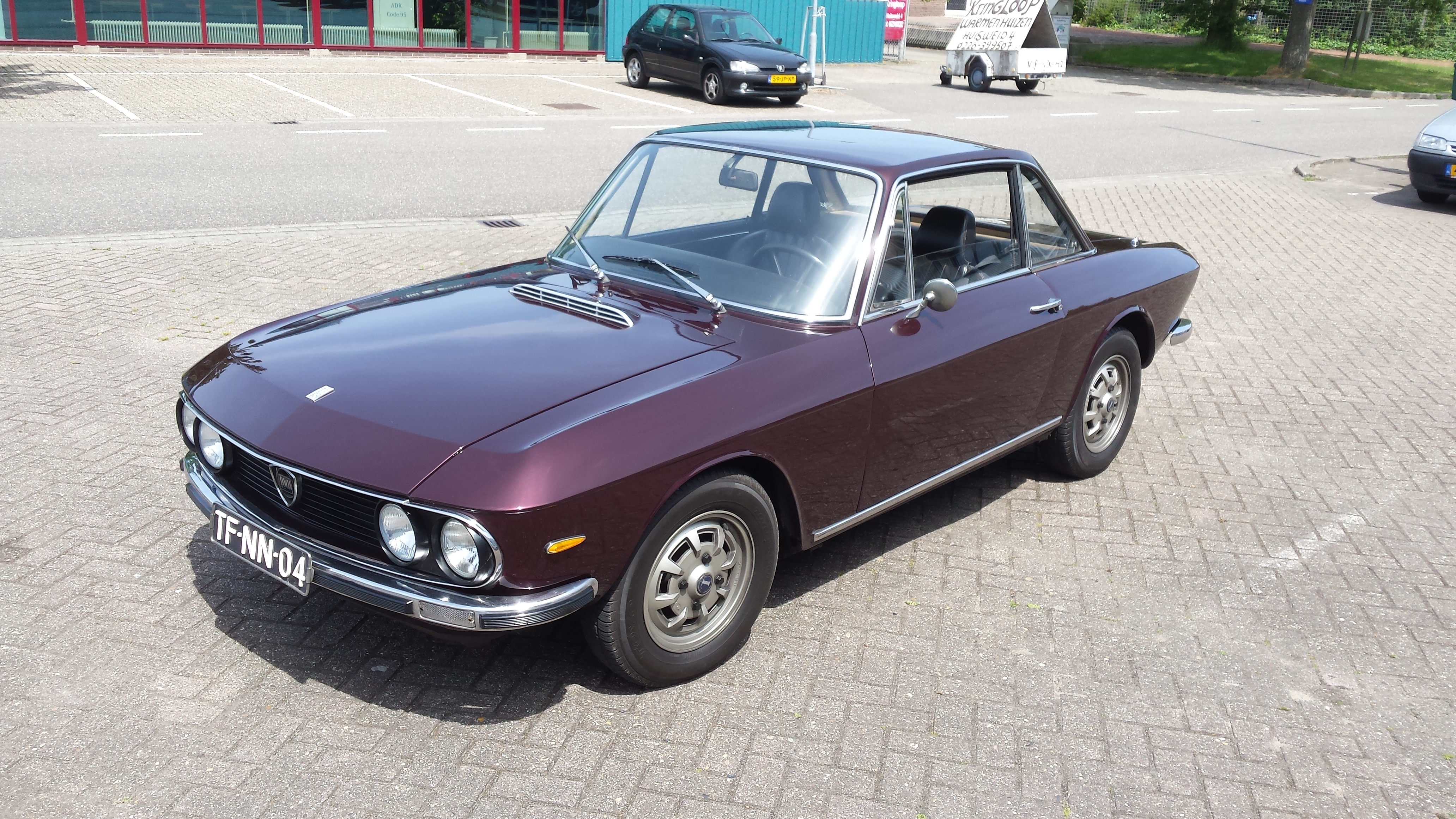 Lancia van Marcel bij de AutoVisie !