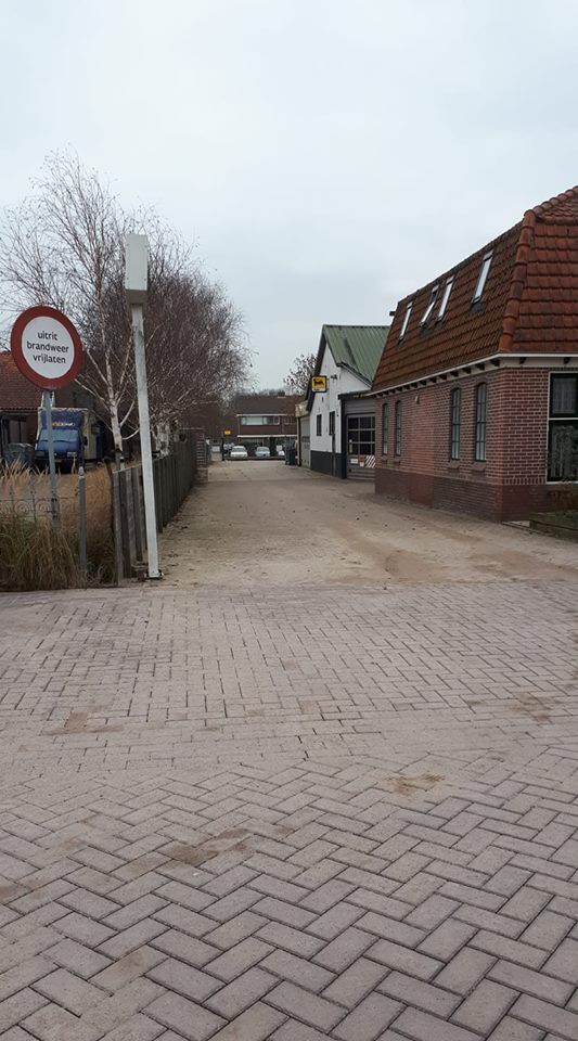 werkzaamheden in Dirkshorn